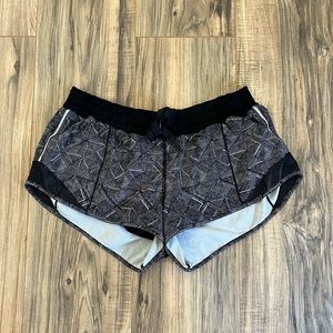 Lululemon workout shorts